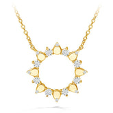 Hearts On Fire Aerial Eclipse Medium Pendant - Dracakis Jewellers